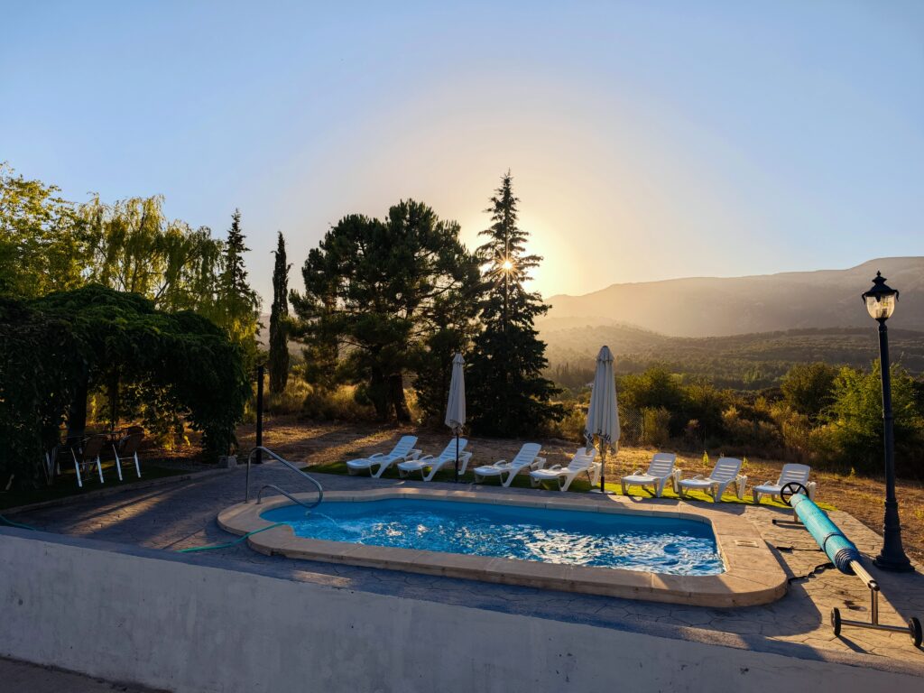 Alojamiento rural con piscina privada